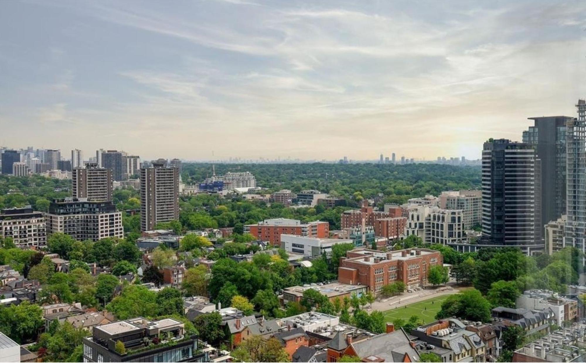Luxury 2-Bedroom Apartment In Yorkville With The Best City View In Downtown Toronto Zewnętrze zdjęcie